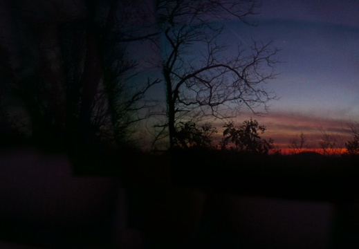 Sheltowee Trace Moonrise